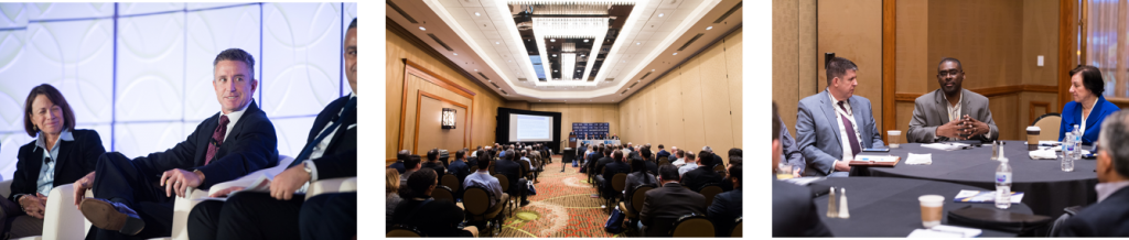 organizations attending a conference