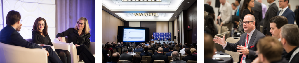 attendees in a conference session