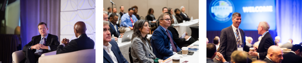 attendees at a previous P3 Government Conference